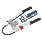 Sealey Double Lever Grease Gun AK4403 7500psi Delivery Pressure