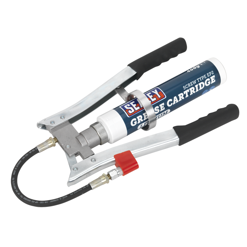 Sealey Double Lever Grease Gun AK4403 7500psi Delivery Pressure