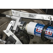 Sealey Double Lever Grease Gun AK4405 0.7cm³ Delivery