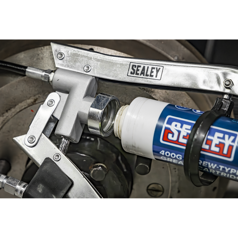 Sealey Double Lever Grease Gun AK4405 0.7cm³ Delivery
