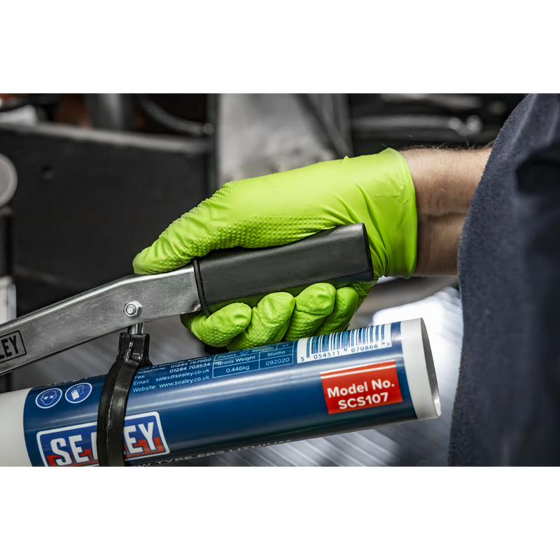 Sealey Double Lever Grease Gun AK4405 0.7cm³ Delivery