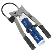 Sealey Double Lever Grease Gun AK4405 0.7cm³ Delivery