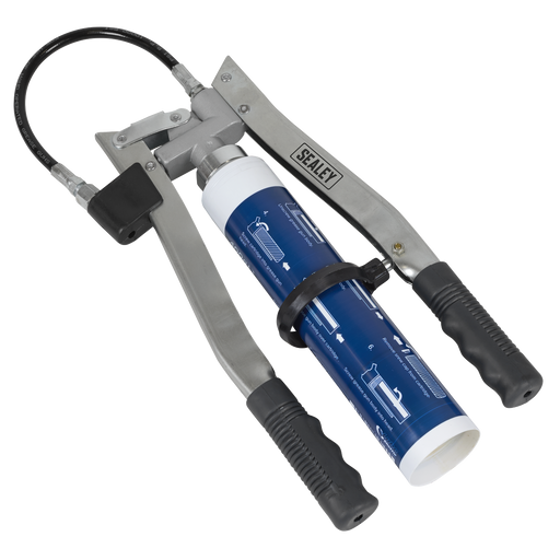 Sealey Double Lever Grease Gun AK4405 0.7cm³ Delivery