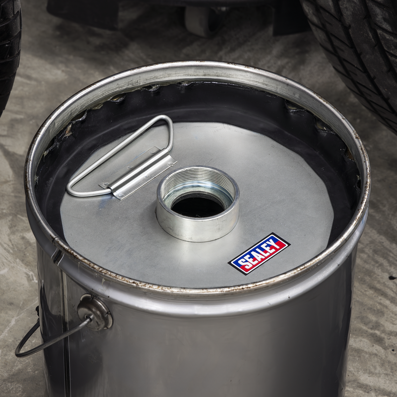 Sealey Bulk Fill Follower Plate for Grease Guns AK4409 0.67kg