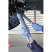 Sealey 3-Way Fill Manual Grease Gun 500cm³ Capacity