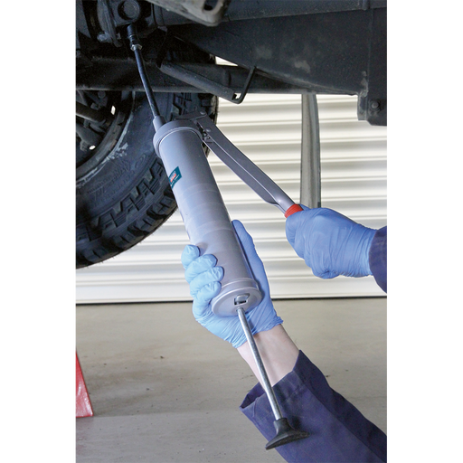 Sealey 3-Way Fill Manual Grease Gun 500cm³ Capacity
