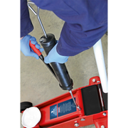 Sealey 3-Way Fill Manual Grease Gun 500cm³ Capacity