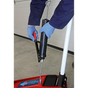 Sealey 3-Way Fill Manual Grease Gun 500cm³ Capacity