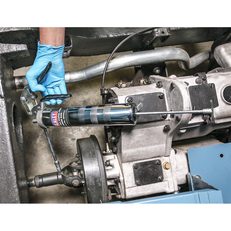 Sealey 3-Way Fill Grease Gun AK446 500cm³