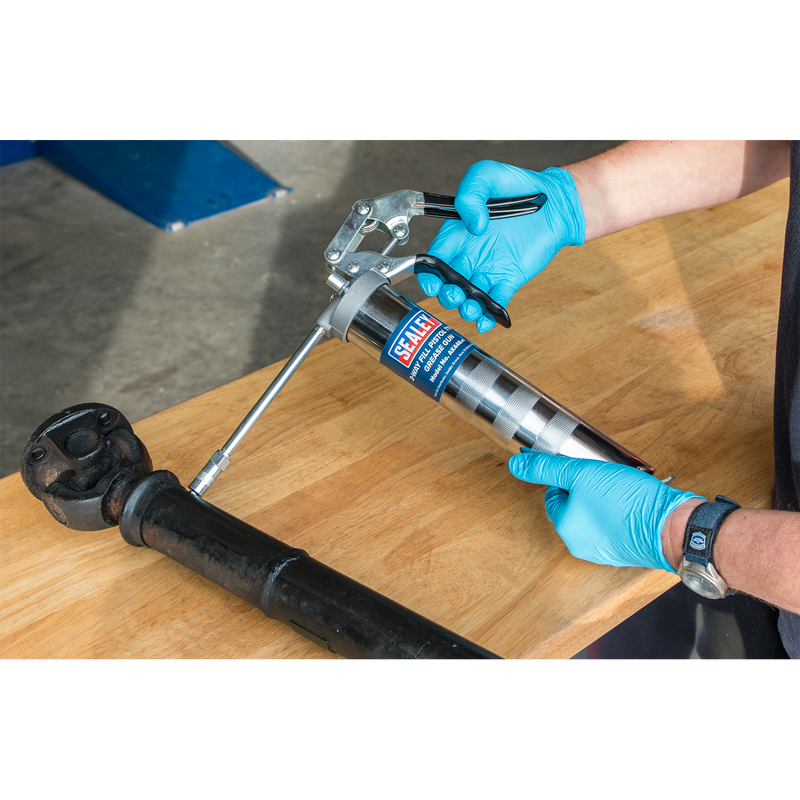 Sealey 3-Way Fill Grease Gun AK446 500cm³