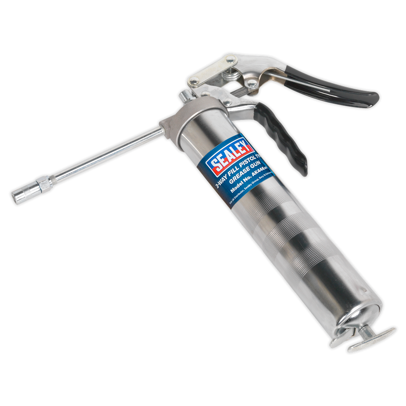 Sealey 3-Way Fill Grease Gun AK446 500cm³