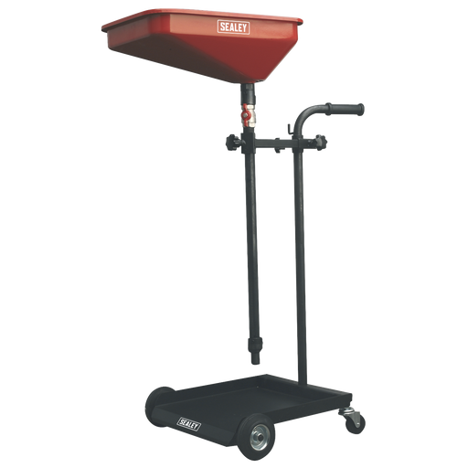 Sealey Waste Oil Drain Collector AK449D 1740mm Height