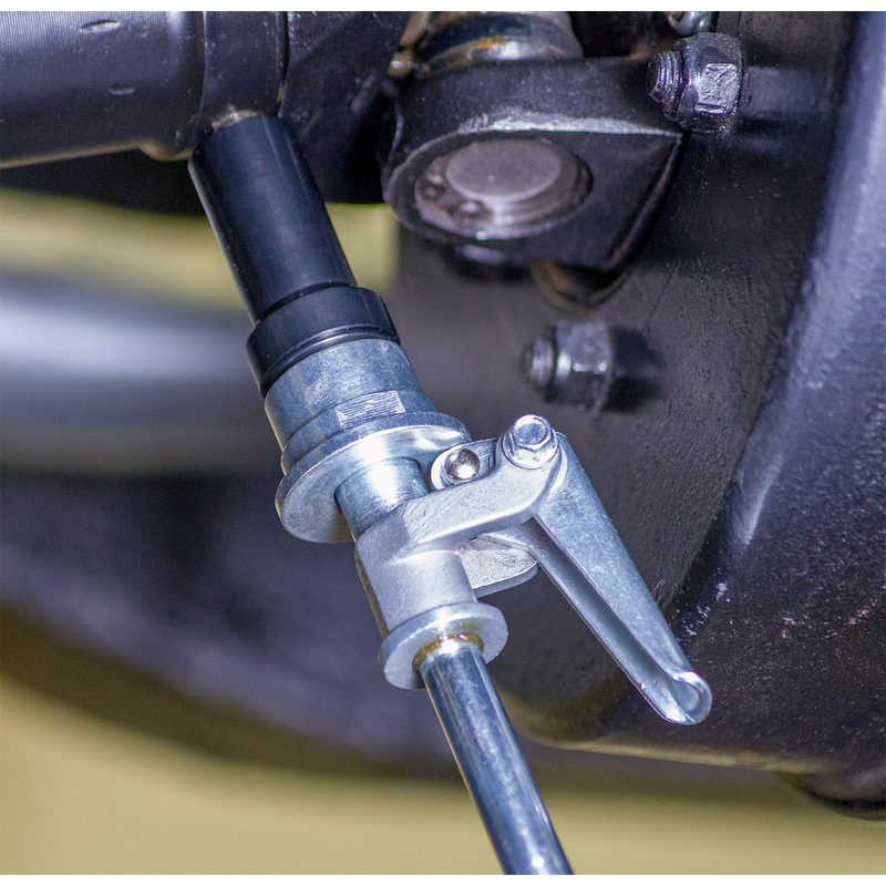 Sealey Quick Connect Grease Gun Coupler AK45 8000psi