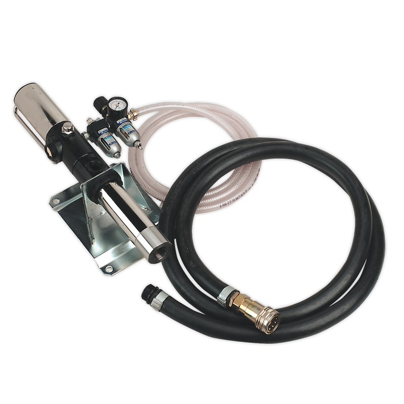 Sealey Air Powered Pump-Away Station AK450DP 60L/min