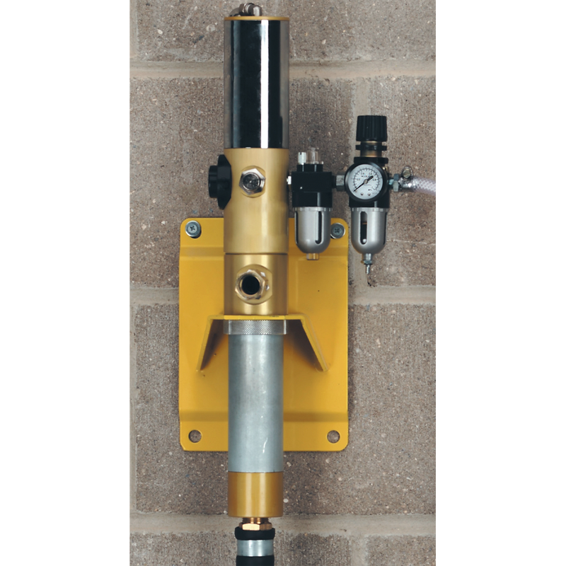 Sealey Air Powered Pump-Away Station AK450DP 60L/min