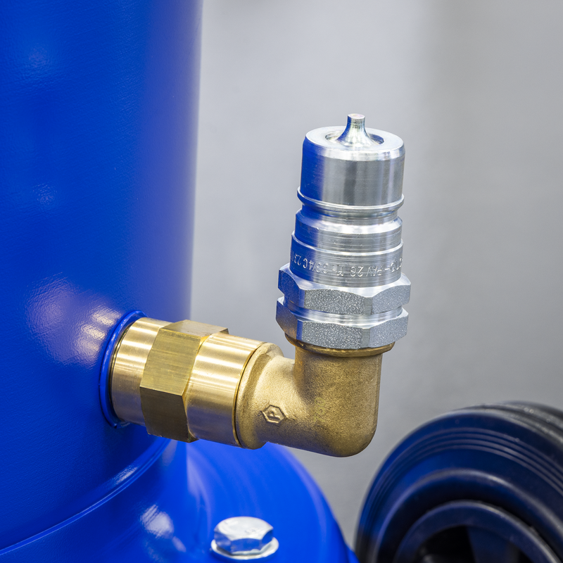 Sealey Pump-Away Mobile Oil Drainer 75L AK450DX