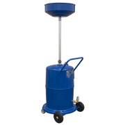 Sealey Pump-Away Mobile Oil Drainer 75L AK450DX