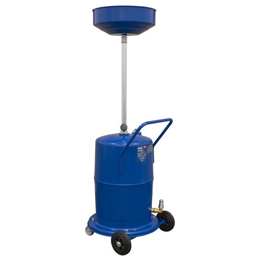 Sealey Pump-Away Mobile Oil Drainer 75L AK450DX