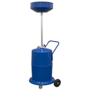 Sealey Pump-Away Mobile Oil Drainer 75L AK450DX