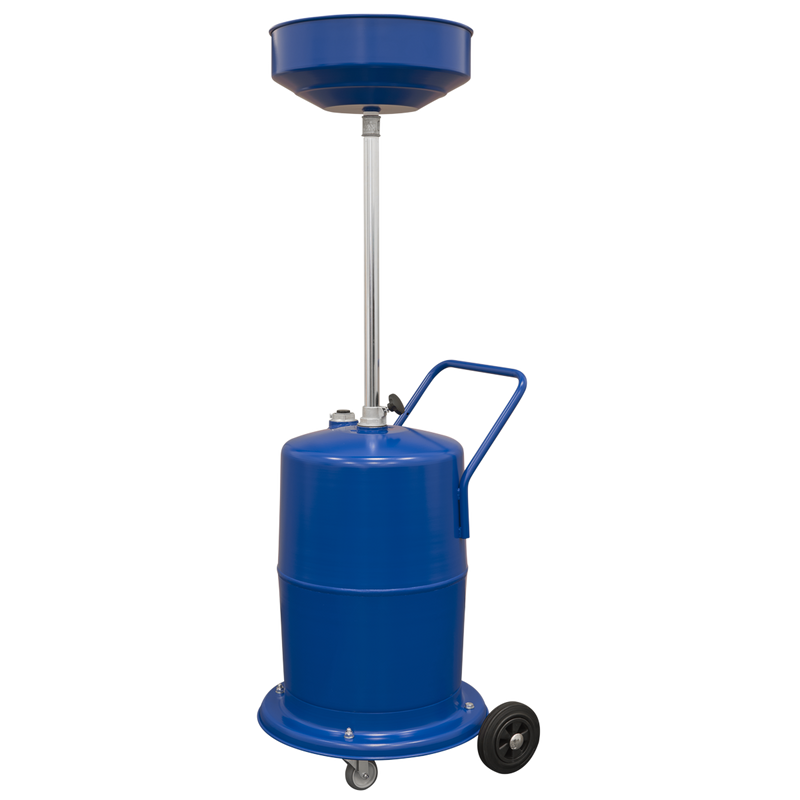 Sealey Pump-Away Mobile Oil Drainer 75L AK450DX