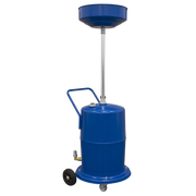 Sealey Pump-Away Mobile Oil Drainer 75L AK450DX