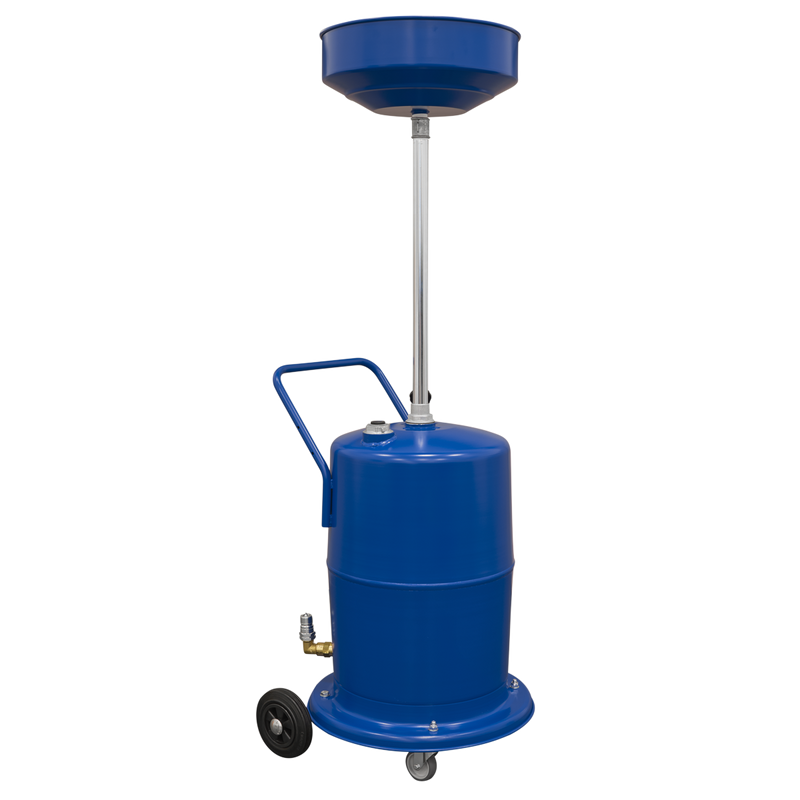 Sealey Pump-Away Mobile Oil Drainer 75L AK450DX