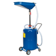 Sealey Air Discharge Mobile Waste Oil Drainer 65L