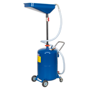 Sealey Air Discharge Mobile Waste Oil Drainer 65L