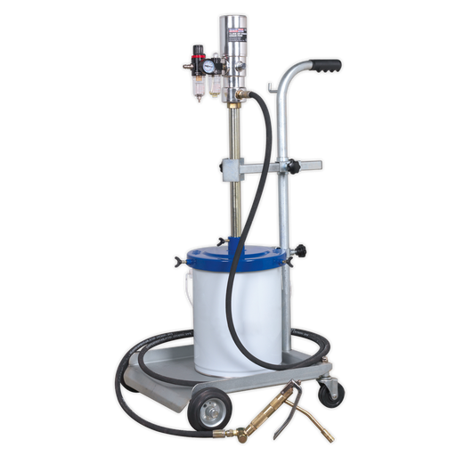 Sealey Air Operated Grease Pump 12.5kg Capacity AK452X