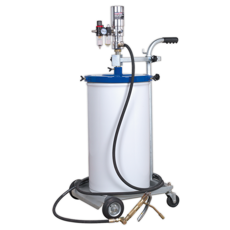 Sealey Air Operated Grease Pump 50kg Capacity AK453X