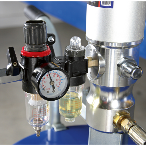 Sealey Air Operated Grease Pump 50kg Capacity AK453X
