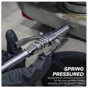 Sealey Grease Gun Coupler Model AK453, 10,000 PSI