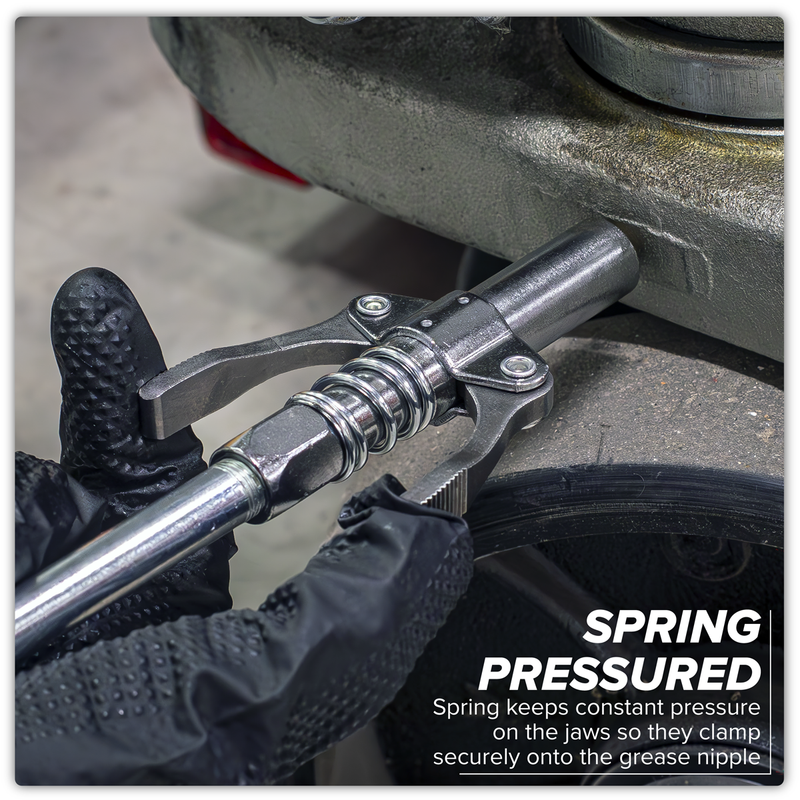 Sealey Grease Gun Coupler Model AK453, 10,000 PSI