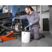 Sealey Grease Pump AK455 12.5kg Capacity with Follower Plate