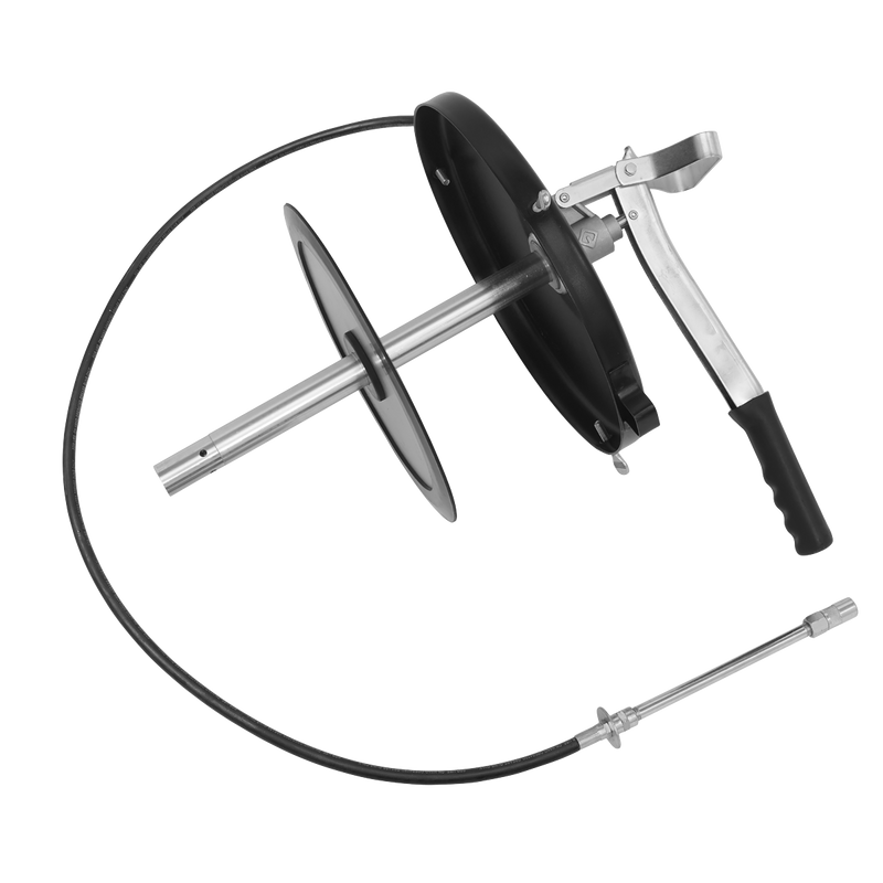 Sealey Grease Pump AK455 12.5kg Capacity with Follower Plate