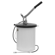 Sealey Grease Pump AK455 12.5kg Capacity with Follower Plate
