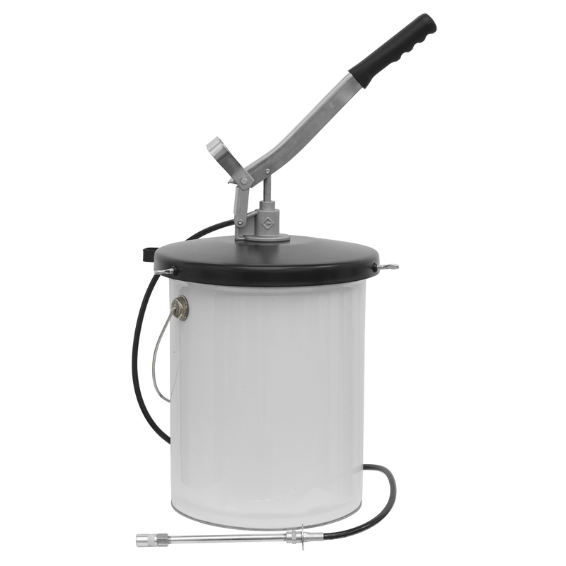 Sealey Grease Pump AK455 12.5kg Capacity with Follower Plate