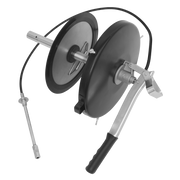 Sealey Grease Pump AK455 12.5kg Capacity with Follower Plate