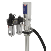 Sealey Air Operated Oil Dispensing Pump Station AK4560D 12L/min