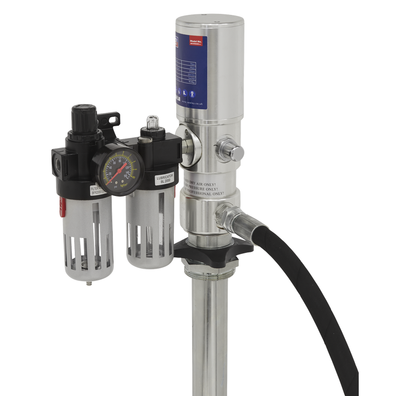 Sealey Air Operated Oil Dispensing Pump Station AK4560D 12L/min