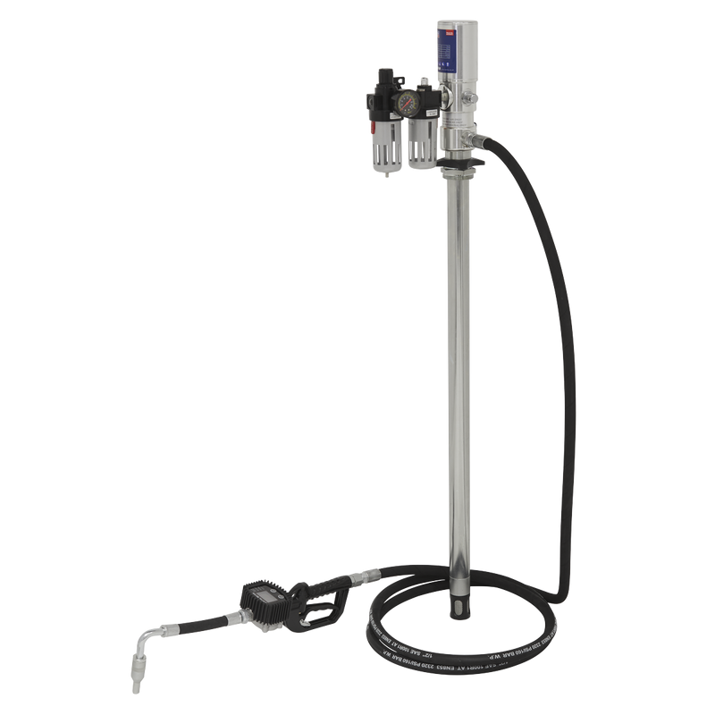 Sealey Air Operated Oil Dispensing Pump Station AK4560D 12L/min