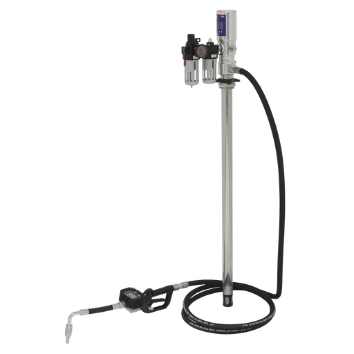 Sealey Air Operated Oil Dispensing Pump Station AK4560D 12L/min