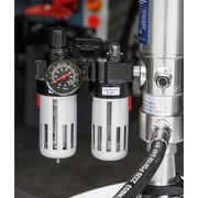 Sealey Air Operated Oil Dispensing System AK4561D 220kg Capacity