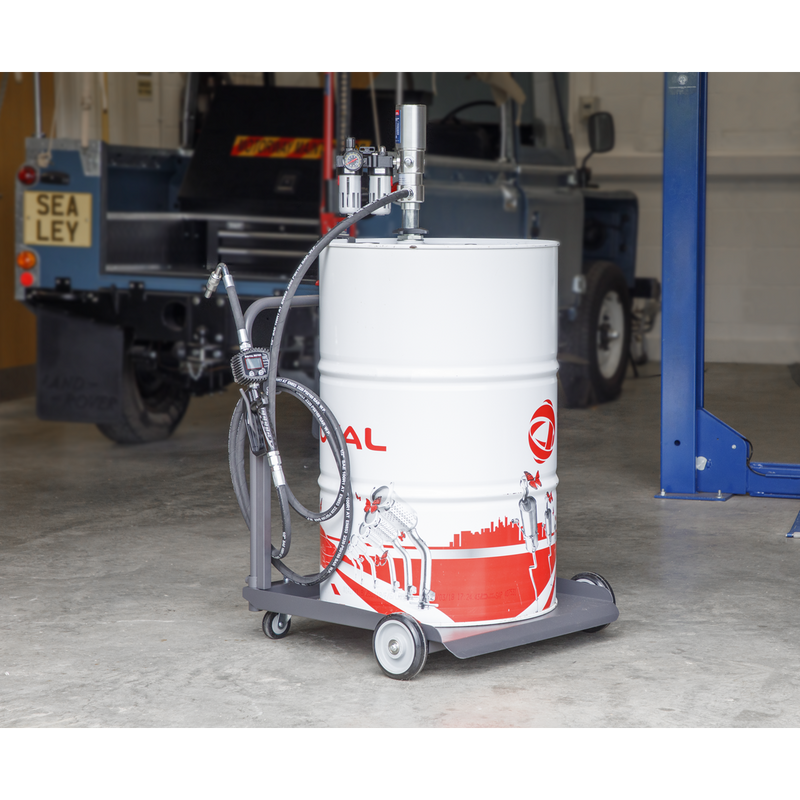 Sealey Air Operated Oil Dispensing System AK4561D 220kg Capacity