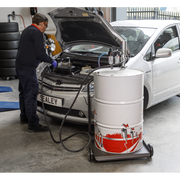 Sealey Air Operated Oil Dispensing System AK4561D 220kg Capacity
