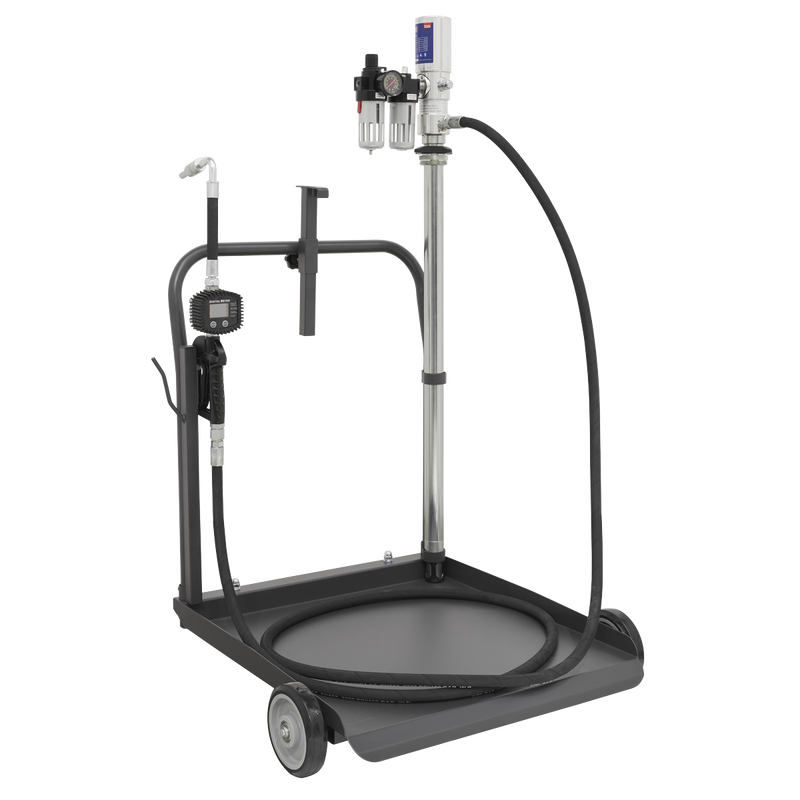 Sealey Air Operated Oil Dispensing System AK4561D 220kg Capacity