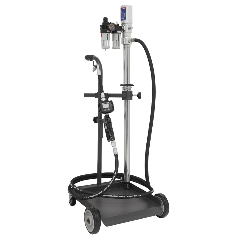 Sealey Air Operated Gear Oil Dispensing System AK4563D 50kg Capacity