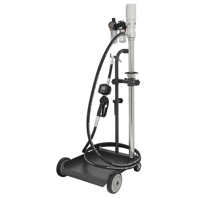 Sealey Air Operated Gear Oil Dispensing System AK4563D 50kg Capacity