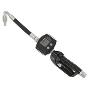 Sealey Oil Hose End Gun with Digital Meter 35L/min