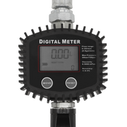 Sealey Oil Hose End Gun with Digital Meter 35L/min